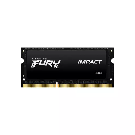 Kingston Technology FURY Impact memory module 8 GB 1 x 8 GB DDR3L 1866 MHz