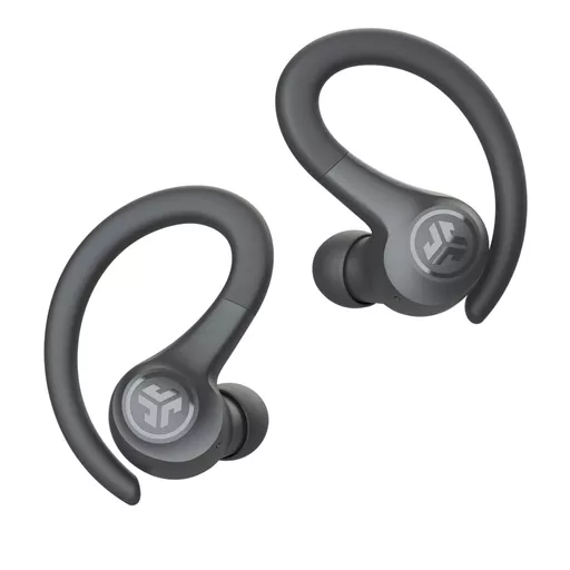 JLab Go Air Sport True Wireless Headset True Wireless Stereo (TWS) Ear-hook Sports Bluetooth Graphite
