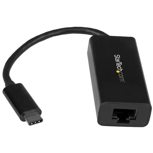 StarTech.com ​​USB-C to Gigabit Ethernet Adapter - Black