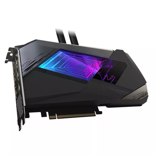 GIGABYTE AORUS GeForce RTX 3080 XTREME WATERFORCE 10G NVIDIA 10 GB GDDR6X