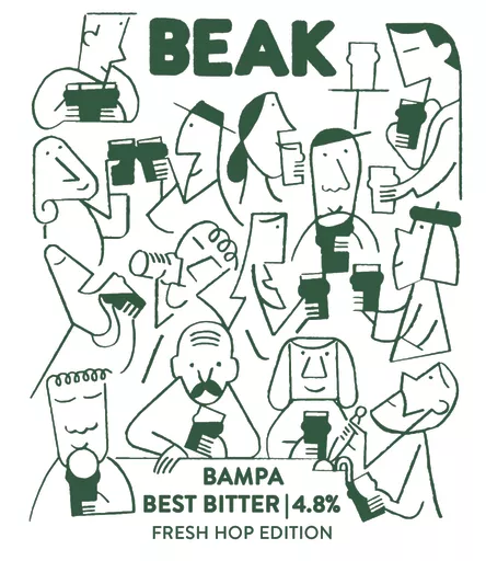 Beak Brewery Bampa Green Hop