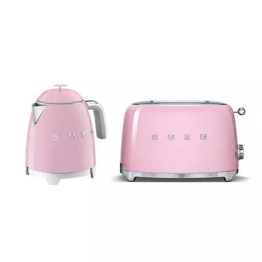 Smeg Mini Kettle & 2 Slice Toaster | Smeg