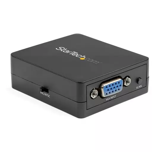 StarTech.com VGA to RCA and S-Video Converter - USB Power