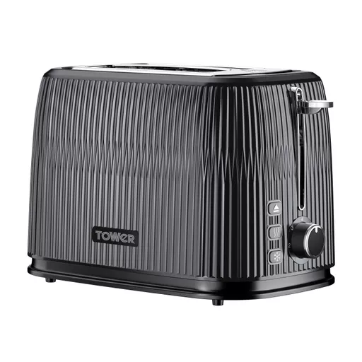 2 Slice Toaster Textured Gloss