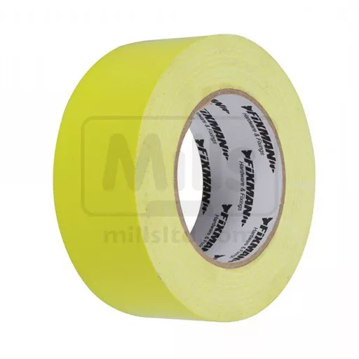 Gaffer Tape Yellow 50mm x 50m
