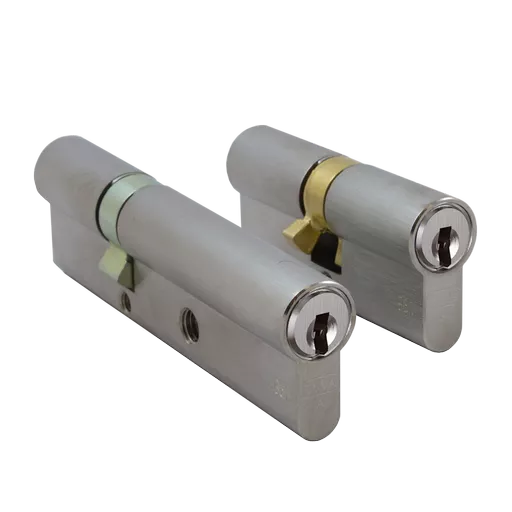 EVVA ICS L111 & S363 Keyed Alike Banham Cylinders Keyed To Differ Set
