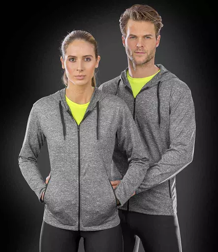 Spiro Hooded T-Shirt Jacket