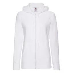 Ladies' Lightweight Hooded Sweat Jacket