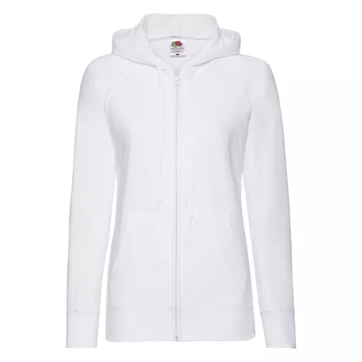 Ladies' Lightweight Hooded Sweat Jacket