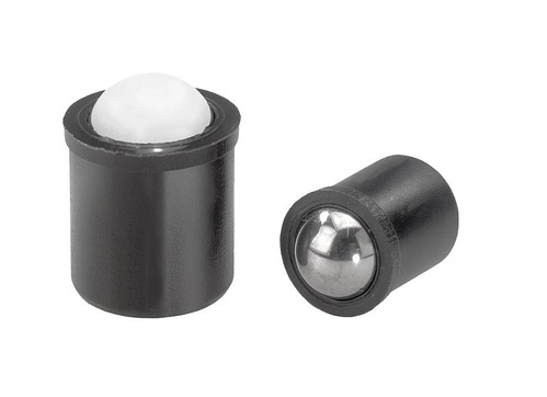 K0334 - Spring Plungers Smooth Version In Plastic
