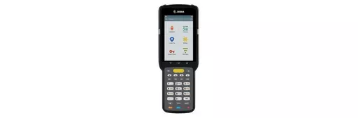 Zebra MC3390xR handheld mobile computer 10.2 cm (4") 800 x 480 pixels Touchscreen 743 g Black