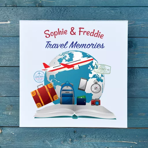 Travel Memories Box