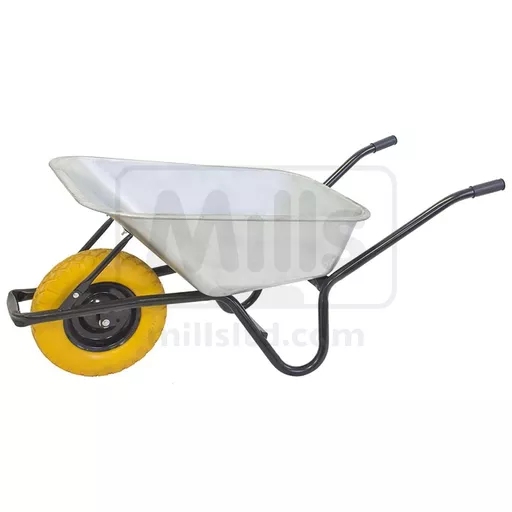 Wheelbarrow with Puncture Free Wheel