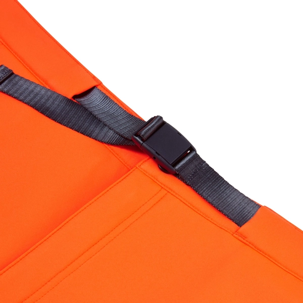 Picture of Supertouch Blue Sphere System Hi-Vis Eco Stretch Softshell Orange Trouser