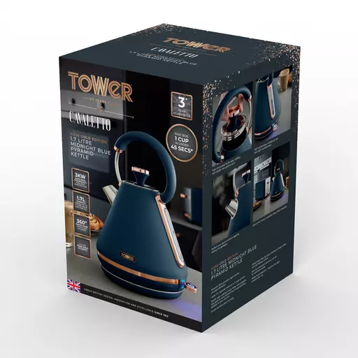 Tower cavaletto kettle on sale midnight blue