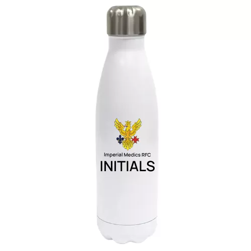 Imperial Medicals RFC Steel Screw Top Water Bottle