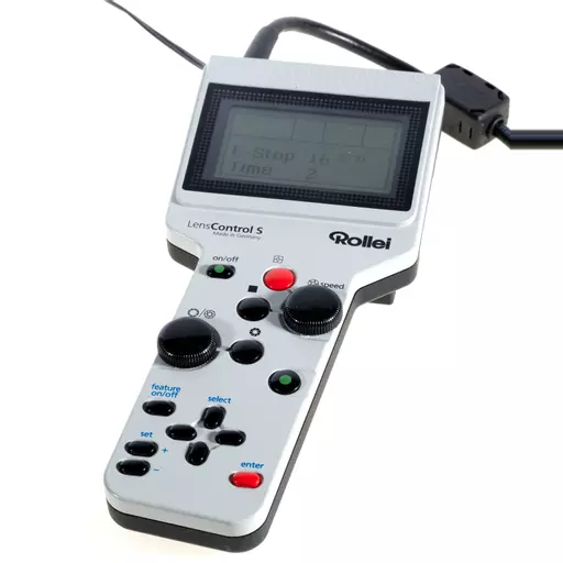 Contrôle D'Objectif Rollei S Pour Obturateur Électronique 64872 + Top
