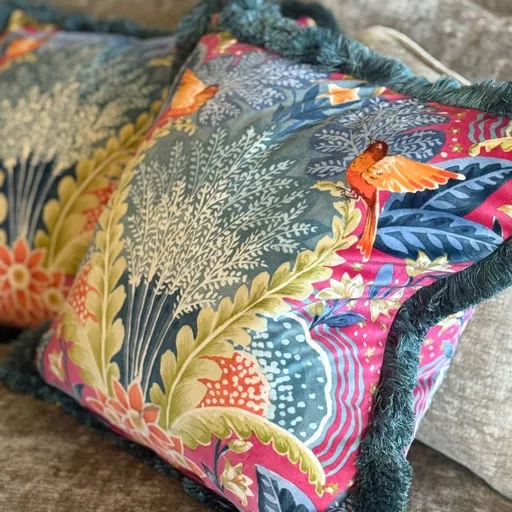 Babooshka Hot Pink Cushion