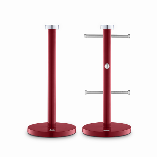 Swan Unisex Red Towel Pole And Mug Tree Set In A - Image 2