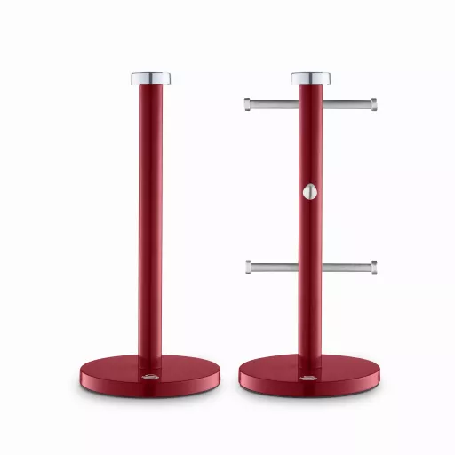 Towel Pole and Mug Tree Set