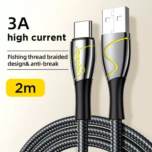 Joyroom - S-2030K6 2M Mermaid Series USB-C Charging Cable (Black)