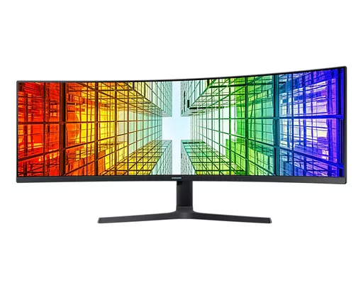 Samsung LS49A950UIU 124.5 cm (49") 5120 x 1440 pixels 5K Ultra HD QLED Black