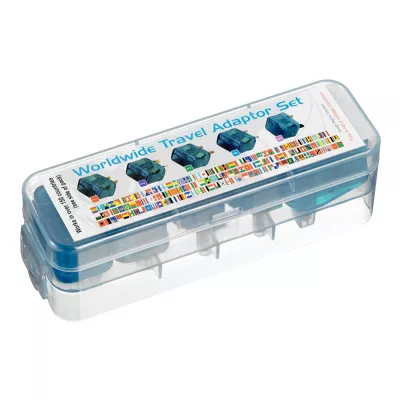 Worldwide Travel Adaptor Set