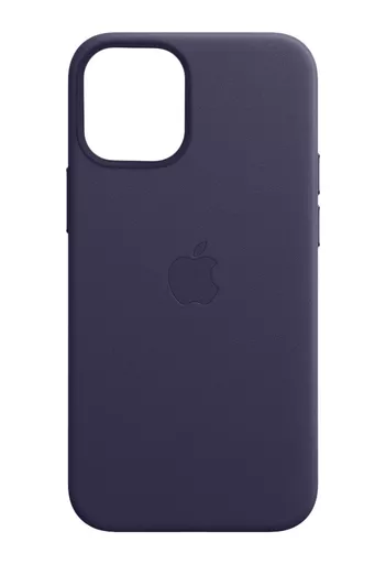 Apple iPhone 12 mini Leather Case with MagSafe - Deep Violet