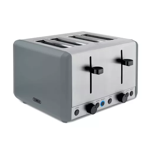 Sera 4 Slice Toaster Grey