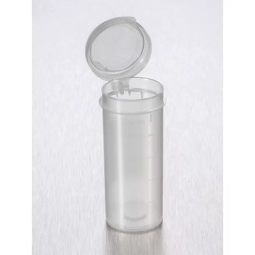 Flask for milk samples 50ML. GOSSELIN™.  Ø int.xH (mm): 31x78. Cap. (ml): 50
Pk 650