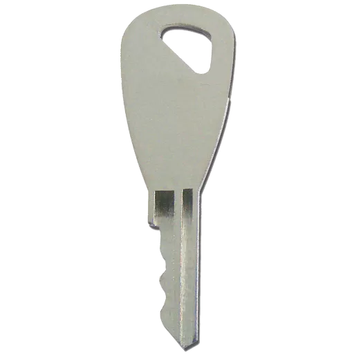ASEC TS7535 Basta (Triangular Hole In Bow) Window Key