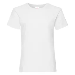 Girl's Valueweight T-Shirt