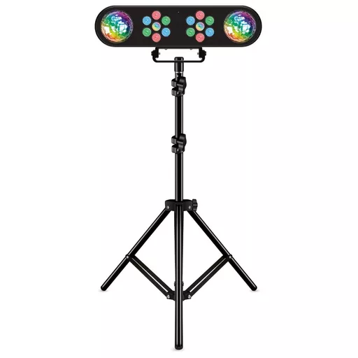 QTX PAR-T LED Party Bar & Stand Kit