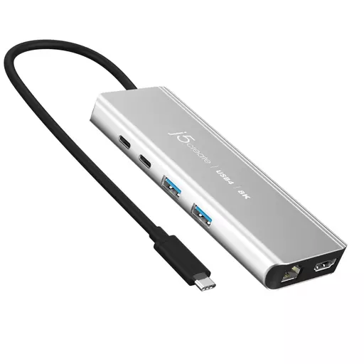 j5create JCD403 USB4® 8K Multi-Port Hub