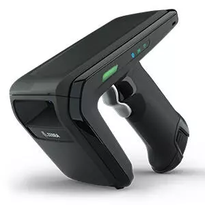 Zebra RFD40 UHF RFID Premium Plus Handheld bar code reader 1D/2D Black
