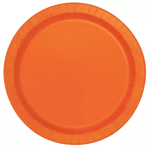 Orange Plates