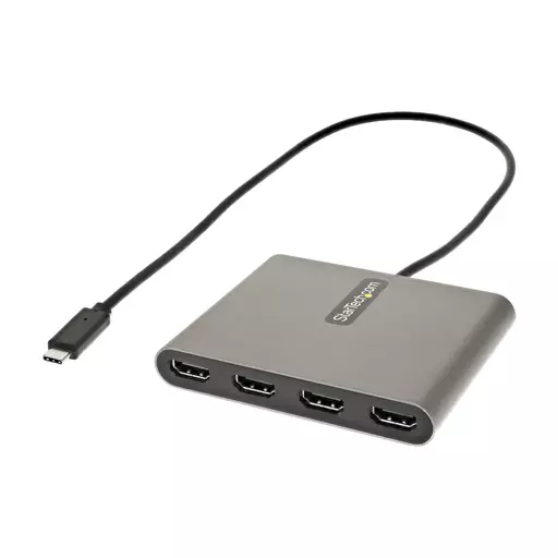 USB C to HDMI Adapter - 4K 60Hz Video, HDR10 - USB-C to HDMI 2.0b Adapter  Dongle - USB Type-C DP Alt Mode to HDMI Monitor/Display/TV - USB C to HDMI