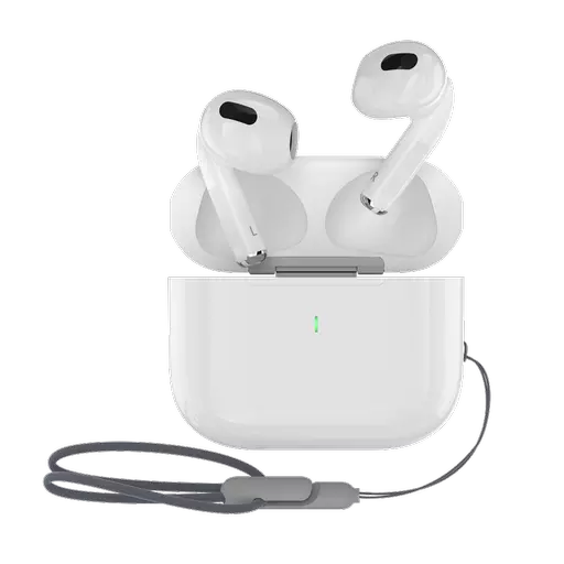 Devia - Airbuds Pods3 - True Wireless Earbuds & Charging Case - White