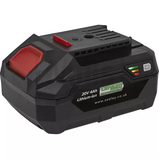 Sealey 20v 4Ah SV20 Series Lithium-ion Battery