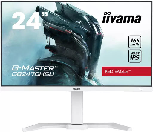 iiyama GB2470HSU-W5 computer monitor 58.4 cm (23") 1920 x 1080 pixels Full HD LED White