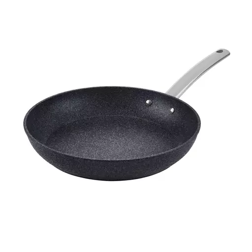 TruStone 28cm Frying Pan Violet Black