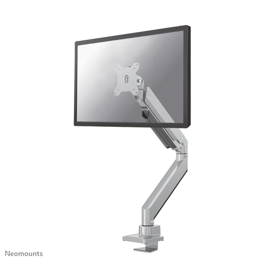Neomounts NM-D775SILVER Monitor arm 10-32" - gas spring - Topfix - 180�-stop