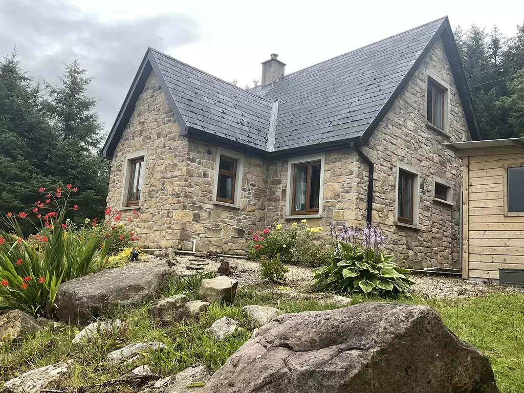 Stone Cladding  22 Years Up & looking Fantastic 
