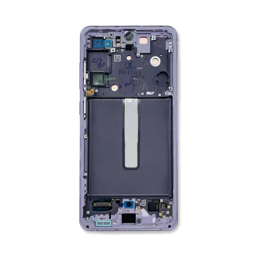 OLED Screen Assembly (Service Pack) (Lavender) - Galaxy S21 FE (G990)