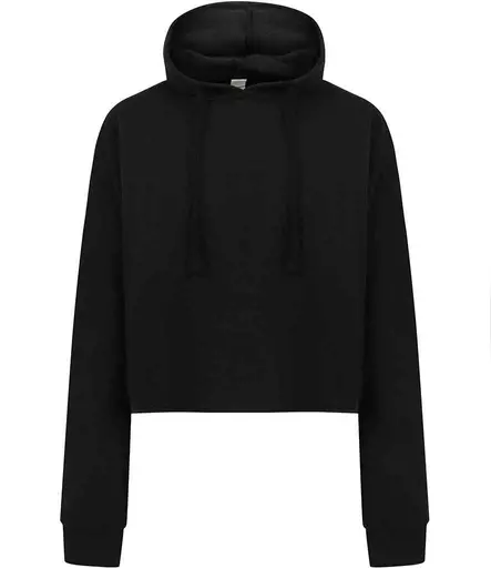 SF Clothing Ladies Cropped Slounge Hoodie
