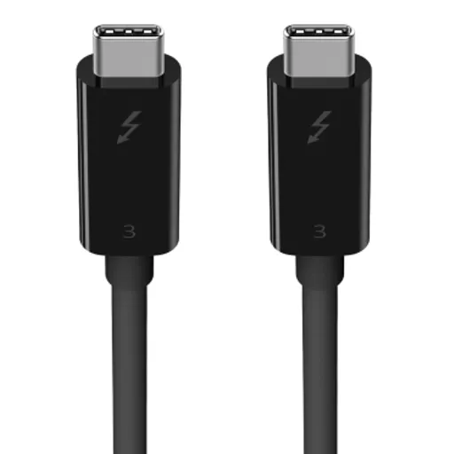 Belkin F2CD085BT2M-BLK Thunderbolt cable 2 m 40 Gbit/s Black