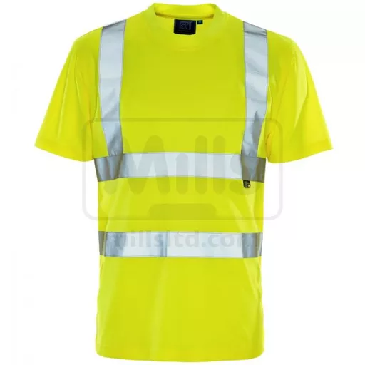Hi Vis T-Shirt - Yellow