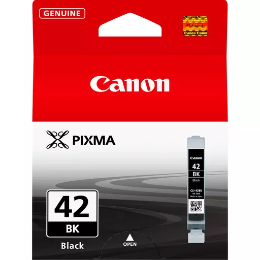 Canon 6384B001/CLI-42BK Ink cartridge black 900 Photos 13ml for Canon Pixma Pro 100