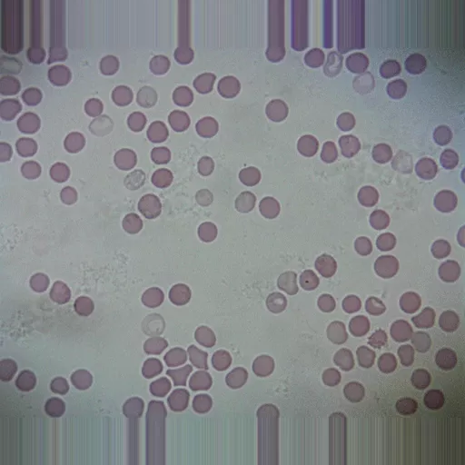 Philip Harris Prepared Microscope Slide - Human Blood Smear