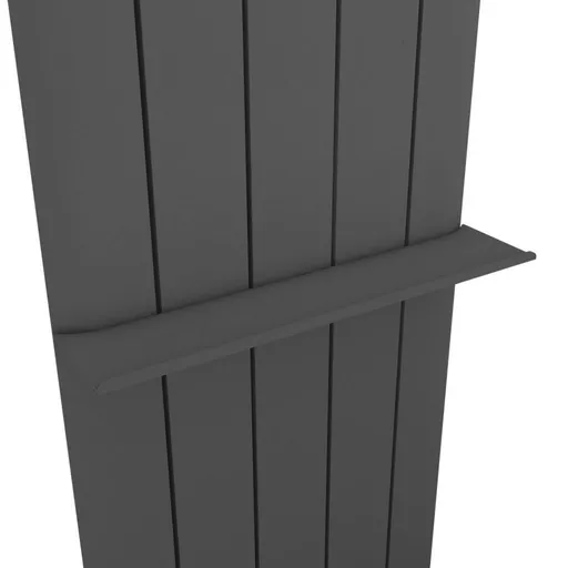 Flat Towel Shelf 470mm Withington/Peretti Matt Anthracite